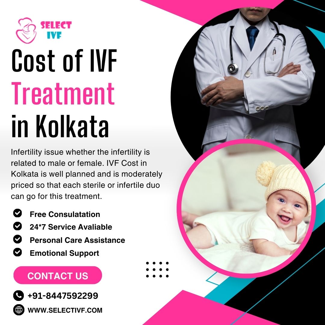 Cost of IVF Treatment in Kolkata